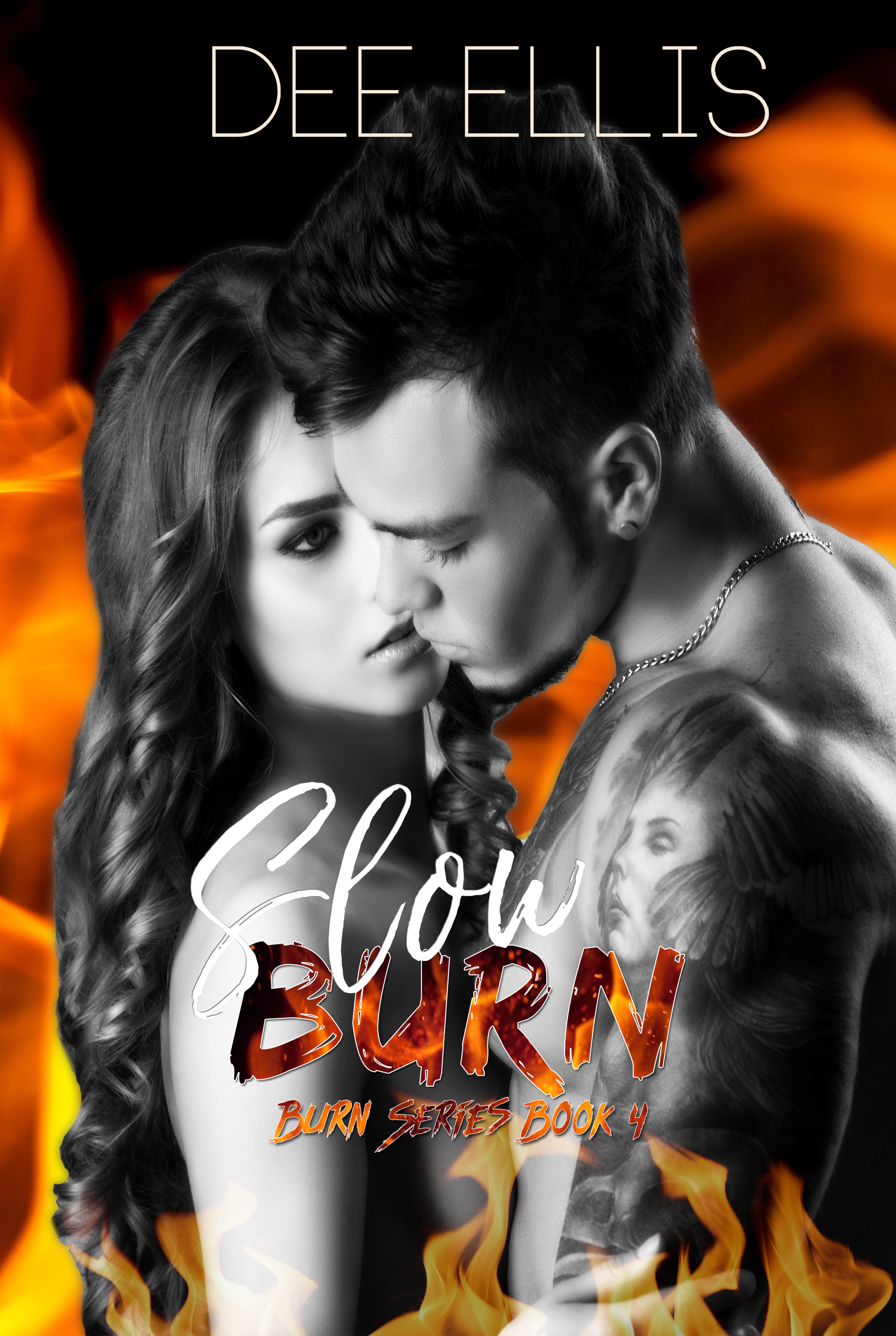 Slow Burn book cover
