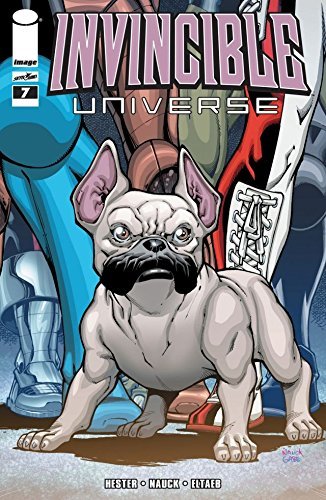 Invincible Universe, Vol. 1 (2013-2014) book cover 1