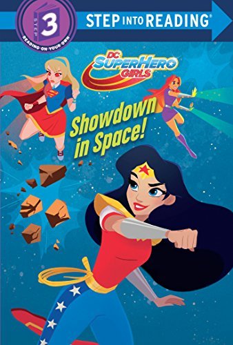 DC Super Hero Girls Levelled Readers book cover 1
