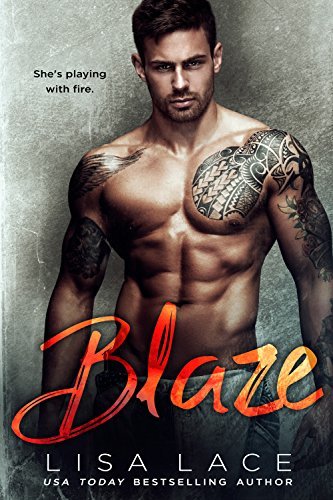 Blaze book cover