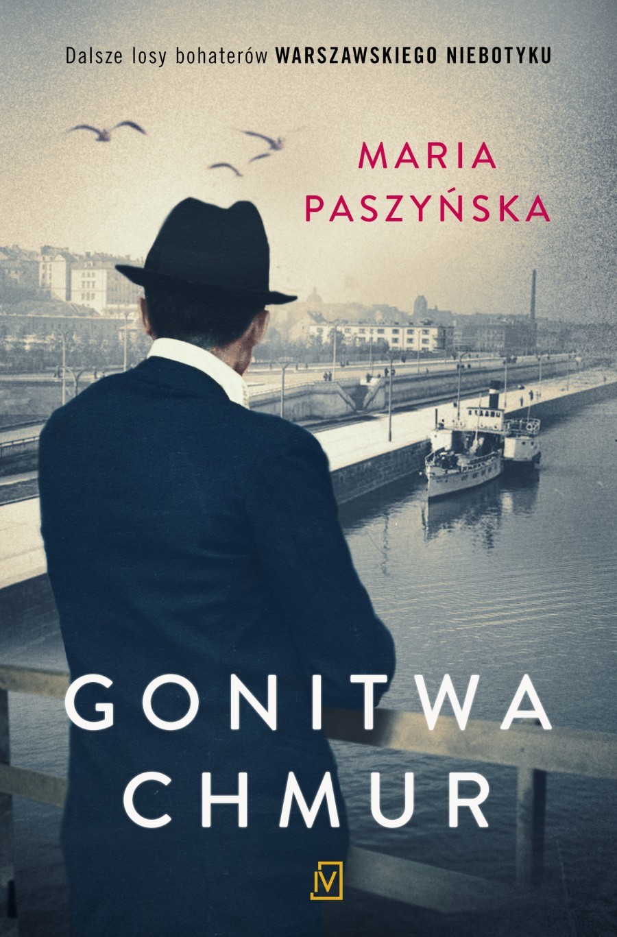 Gonitwa chmur book cover