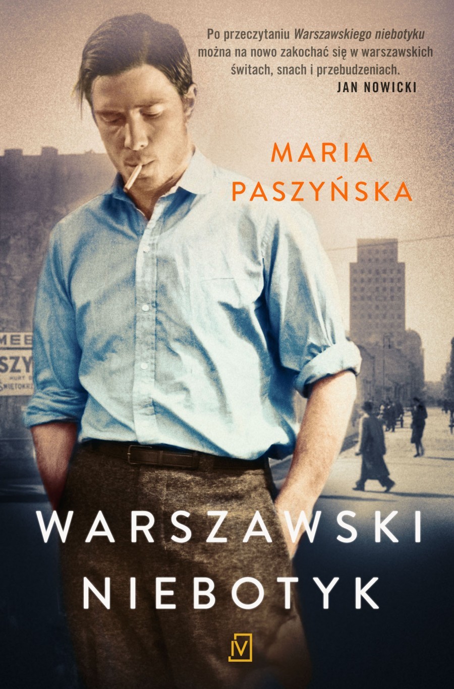 Warszawski niebotyk book cover