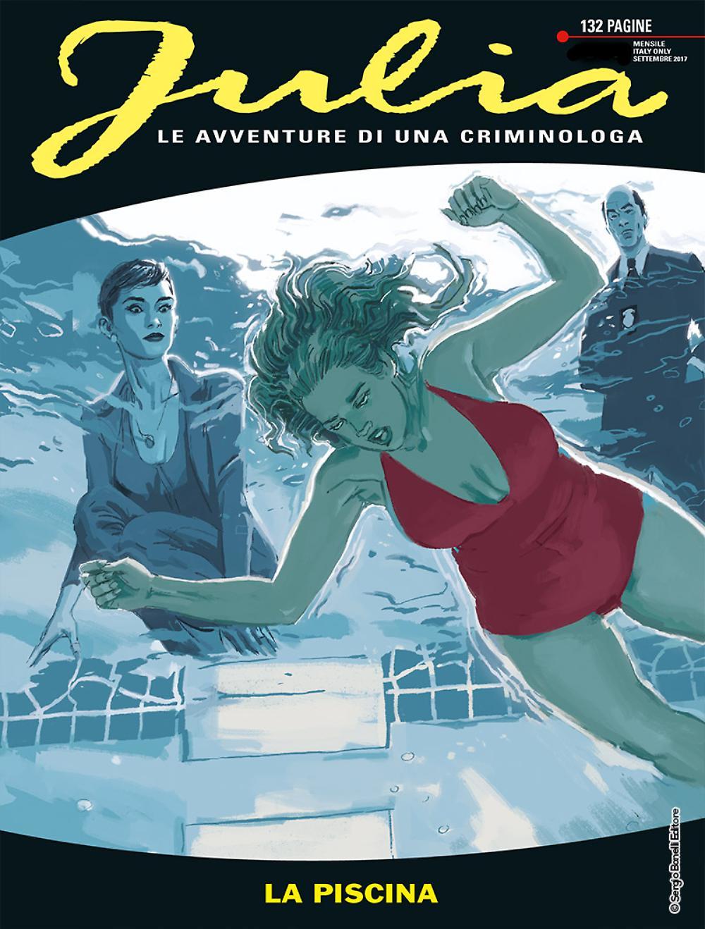 Julia n. 228 book cover