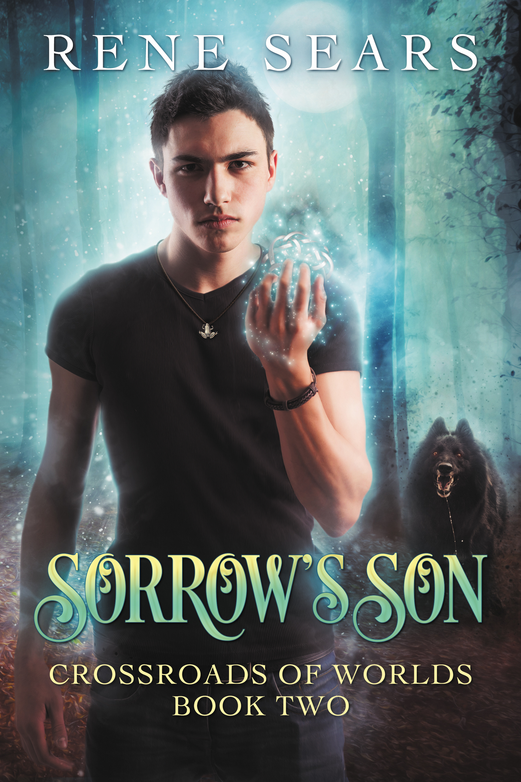 Crossroads of Worlds book cover 2