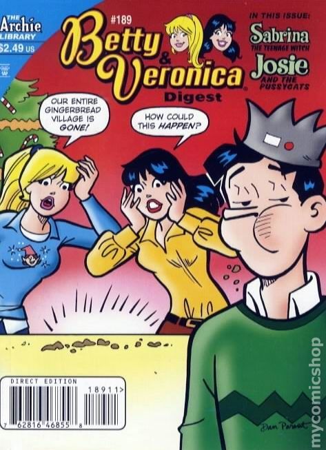 Betty and Veronica Digest #189 book cover