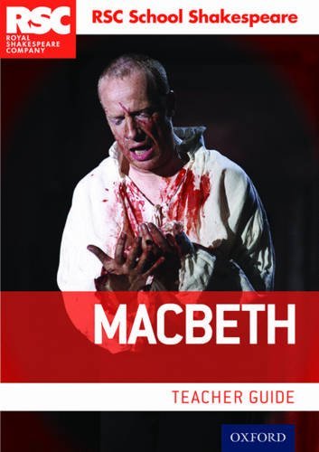RSC School Shakespeare Macbeth book cover