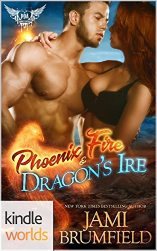 Phoenix Fire and Dragon's Ire book cover