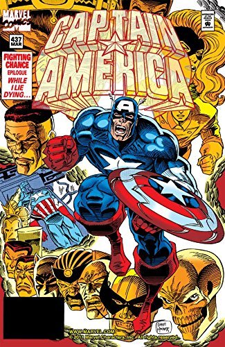Captain America (1968-1996) #437 book cover