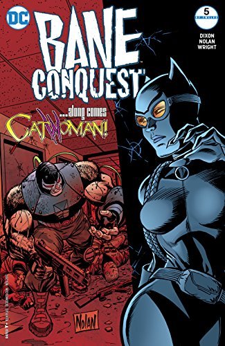 Bane: Conquest book cover 2