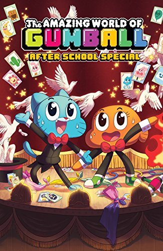 The Amazing World of Gumball book cover