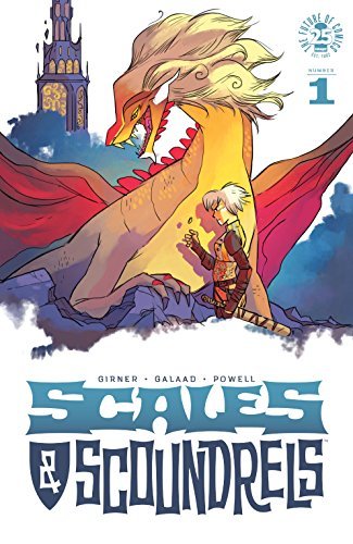 Scales & Scoundrels #1 book cover