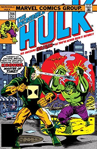 Incredible Hulk (1962-1999) #204 book cover