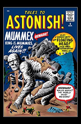 Tales to Astonish book cover 1