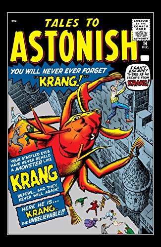 Tales to Astonish book cover 1
