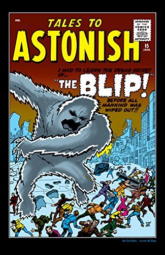 Tales to Astonish book cover 2