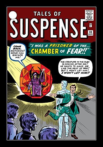 Tales of Suspense #33 book cover