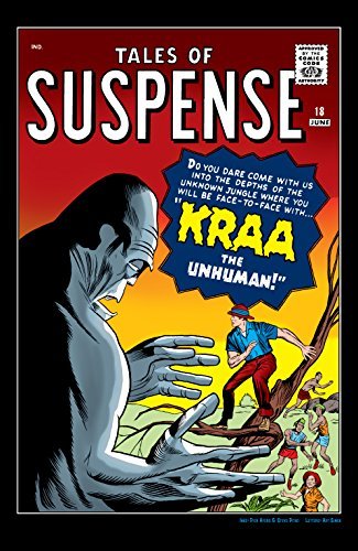 Tales of Suspense #18 book cover