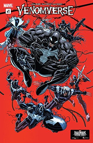 Venomverse #1 book cover