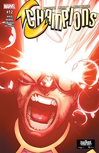 Champions (2016) (Single Issues) book cover 1