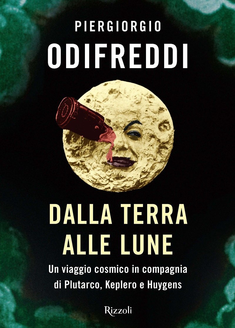 Dalla terra alle lune book cover