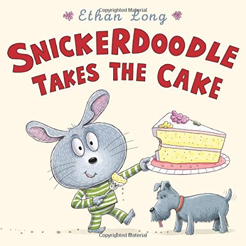 Snickerdoodle Takes the Cake book cover