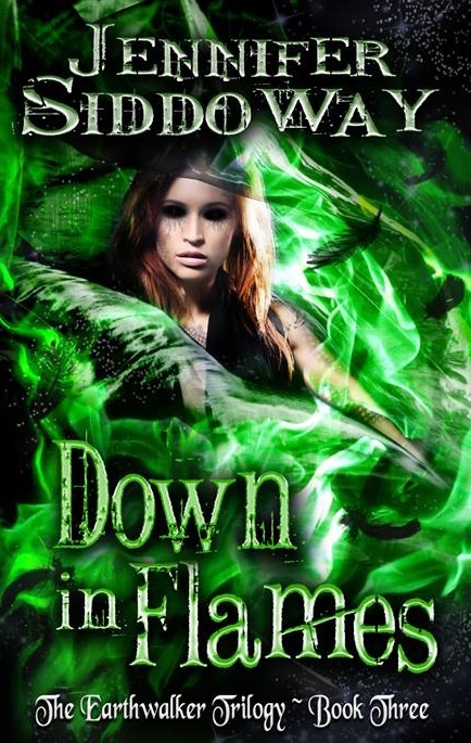 The Earthwalker Trilogy book cover 3