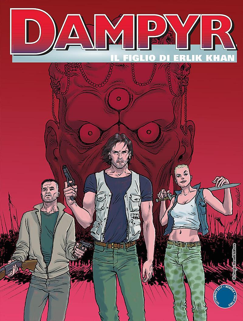 Dampyr n. 210 book cover