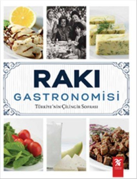 Rakı Gastronomisi book cover
