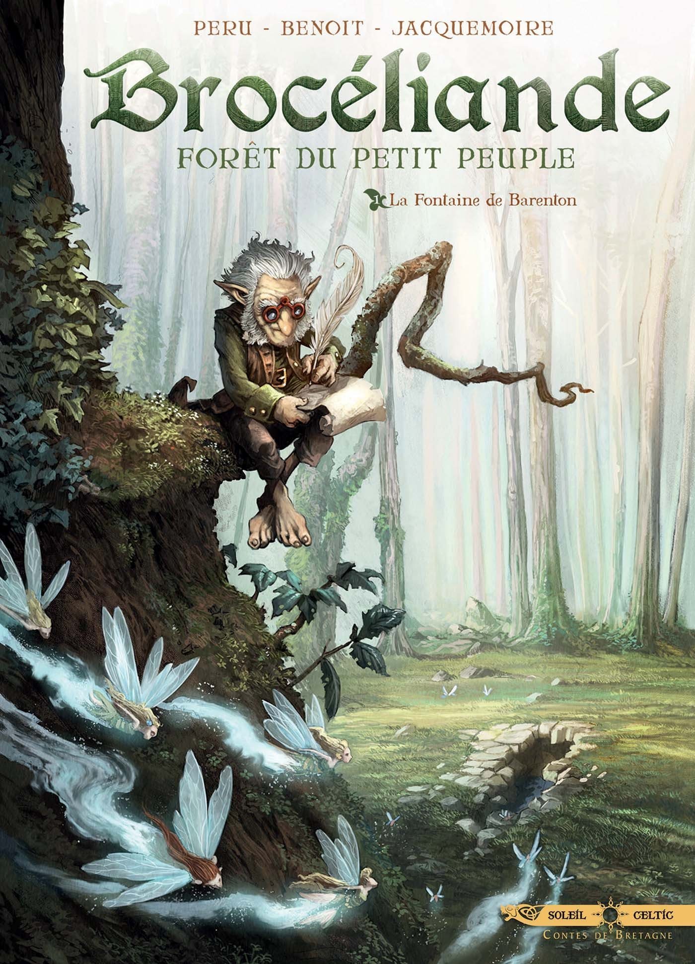Brocéliande book cover 1