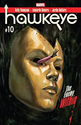 Hawkeye #10 book cover