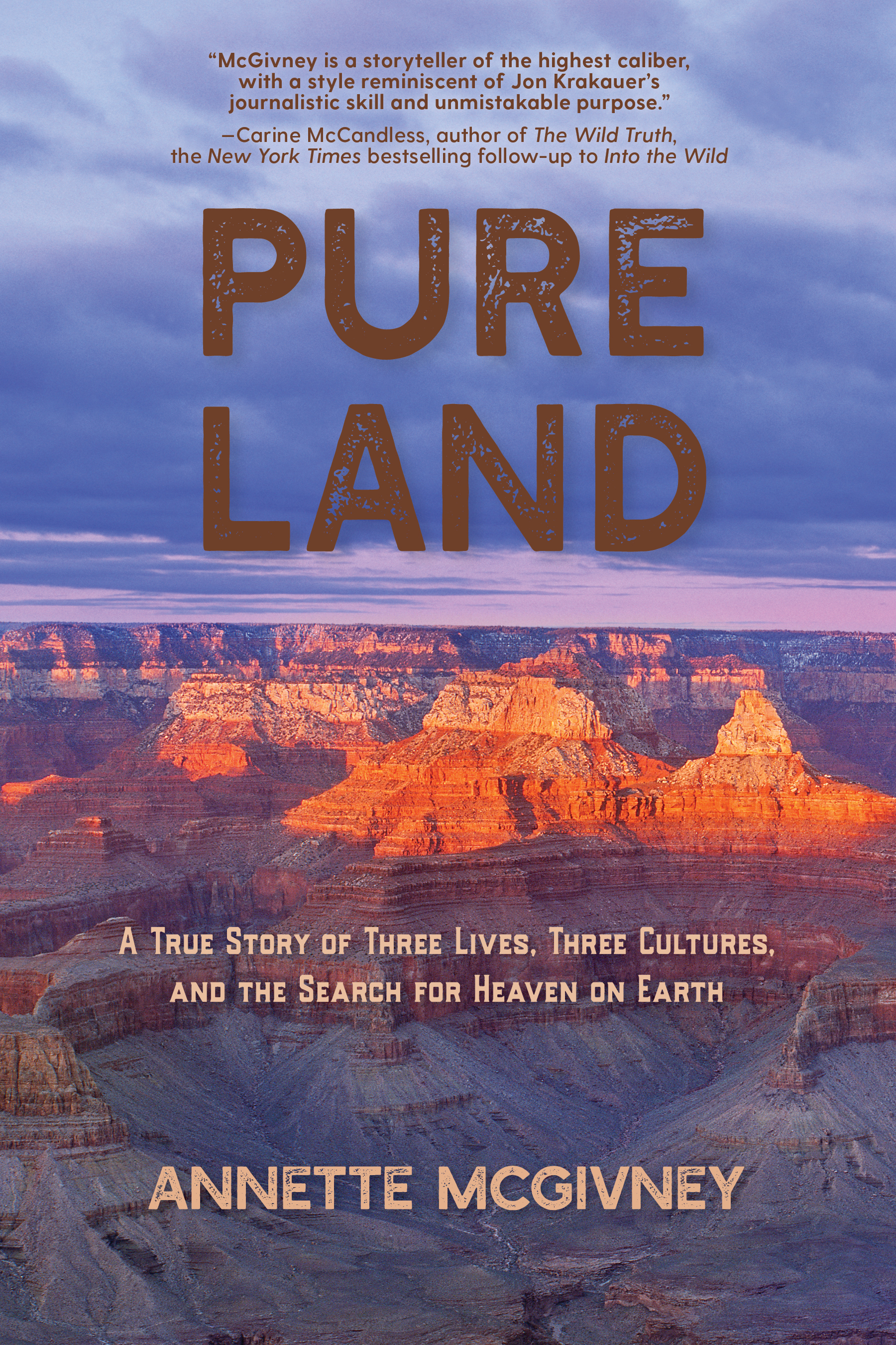 Pure Land: A True Story of Three Lives, Three Cultures, and the Search for Heaven on  Earth
