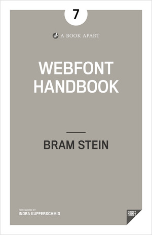 Webfont Handbook book cover