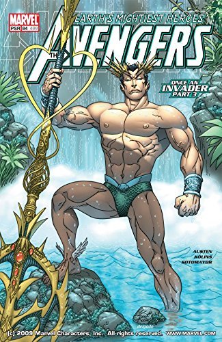 Avengers (1998-2004) #84 book cover