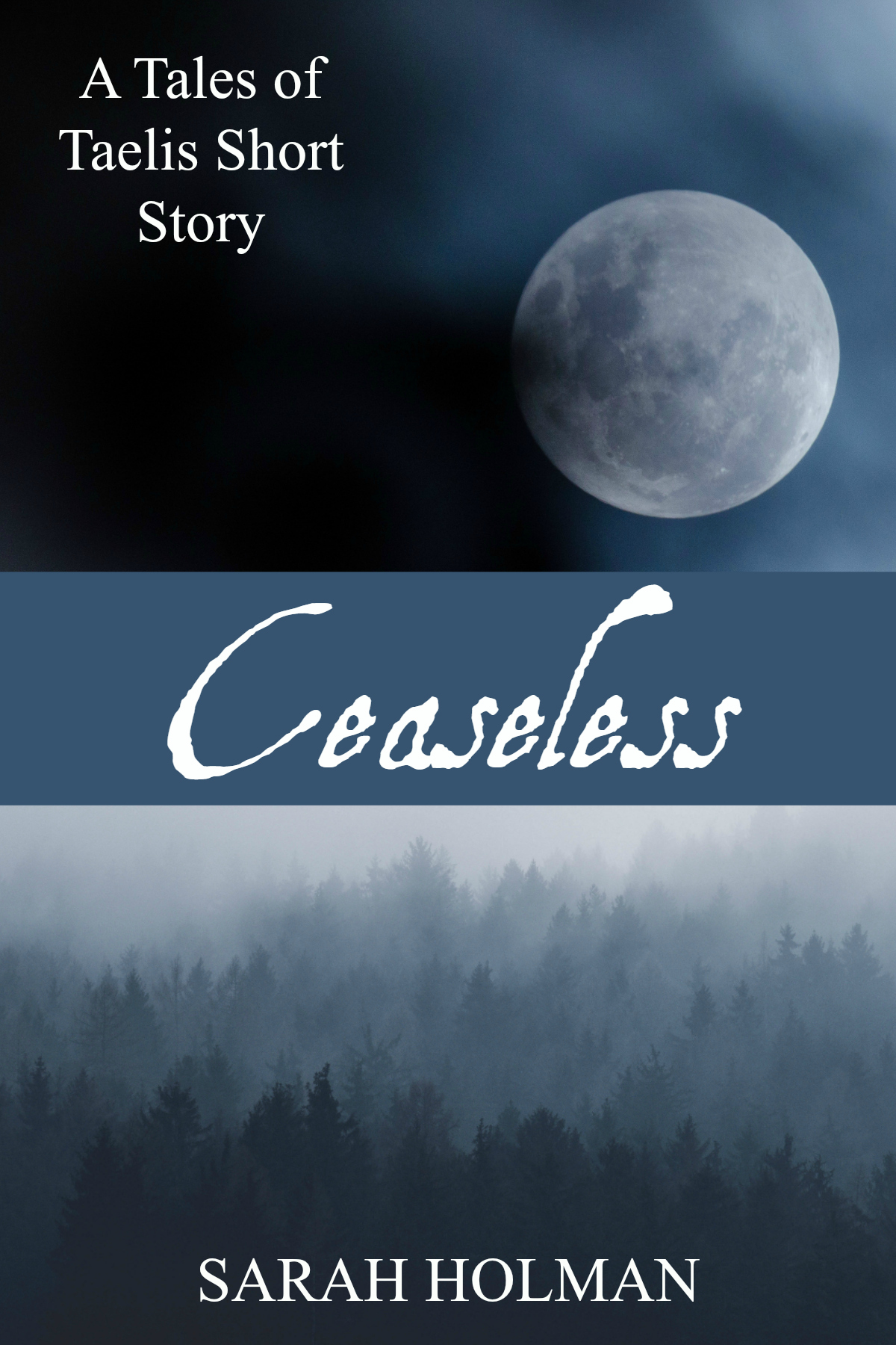 Tales of Taelis book cover 3