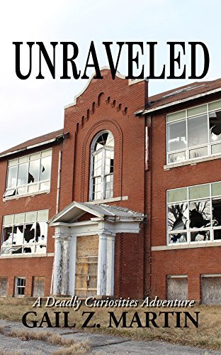 Unraveled (A Deadly Curiosities Adventure, #20) book cover