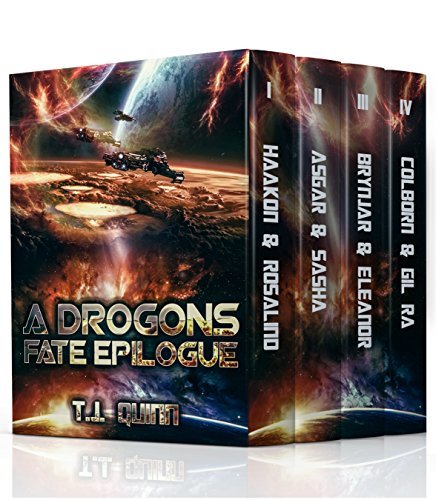 A Drogons' Fate Epilogue book cover