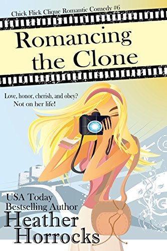 Romancing the Clone book cover