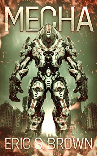 Mecha book cover
