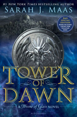 Tower of Dawn (Throne of Glass, #6)