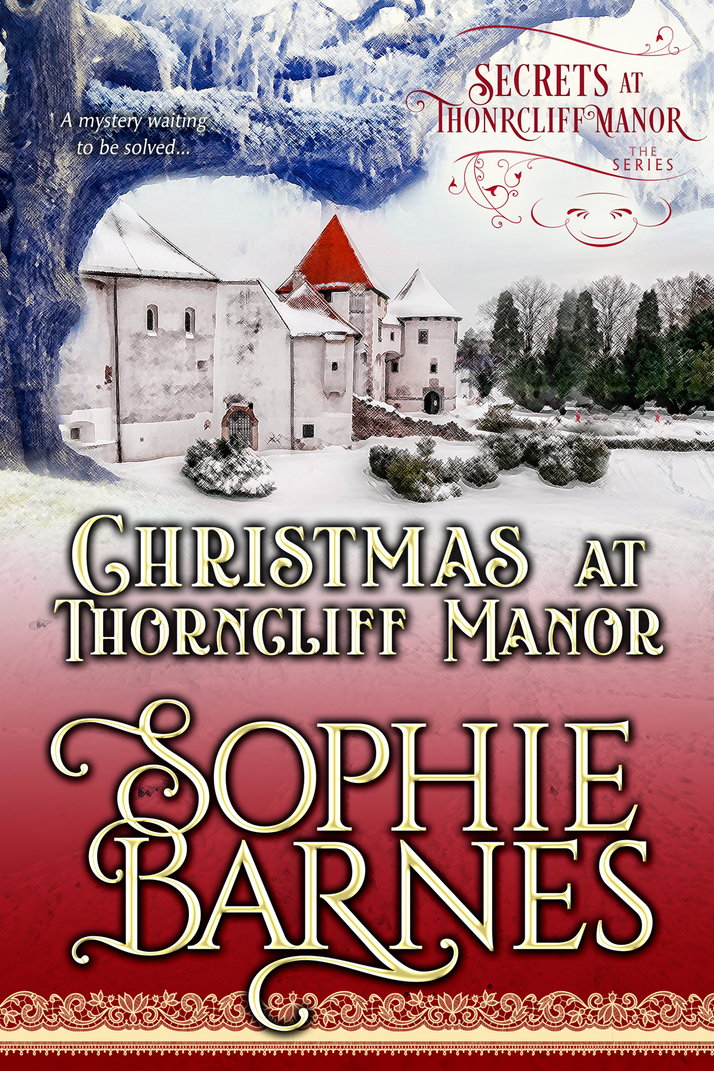 Christmas at Thorncliff Manor book cover