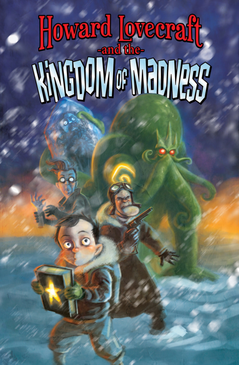Howard Lovecraft book cover 2