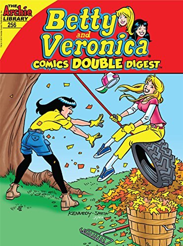 Betty & Veronica Comics Double Digest #256 book cover
