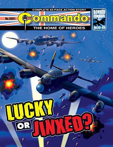 Commando #5051 book cover