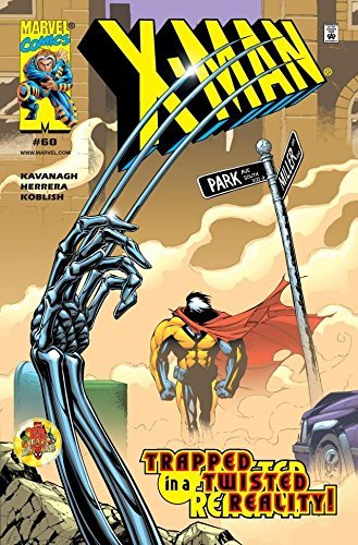 X-Man #60 book cover