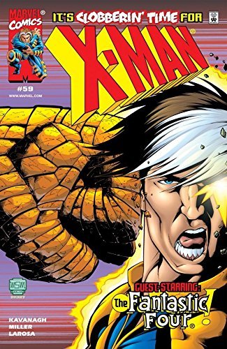 X-Man #59 book cover