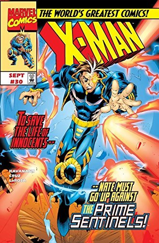 X-Man #30 book cover