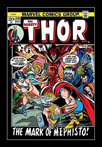 Thor (1966-1996) #205 book cover
