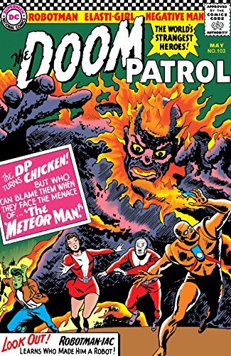 Doom Patrol (1964-1968) #103 book cover