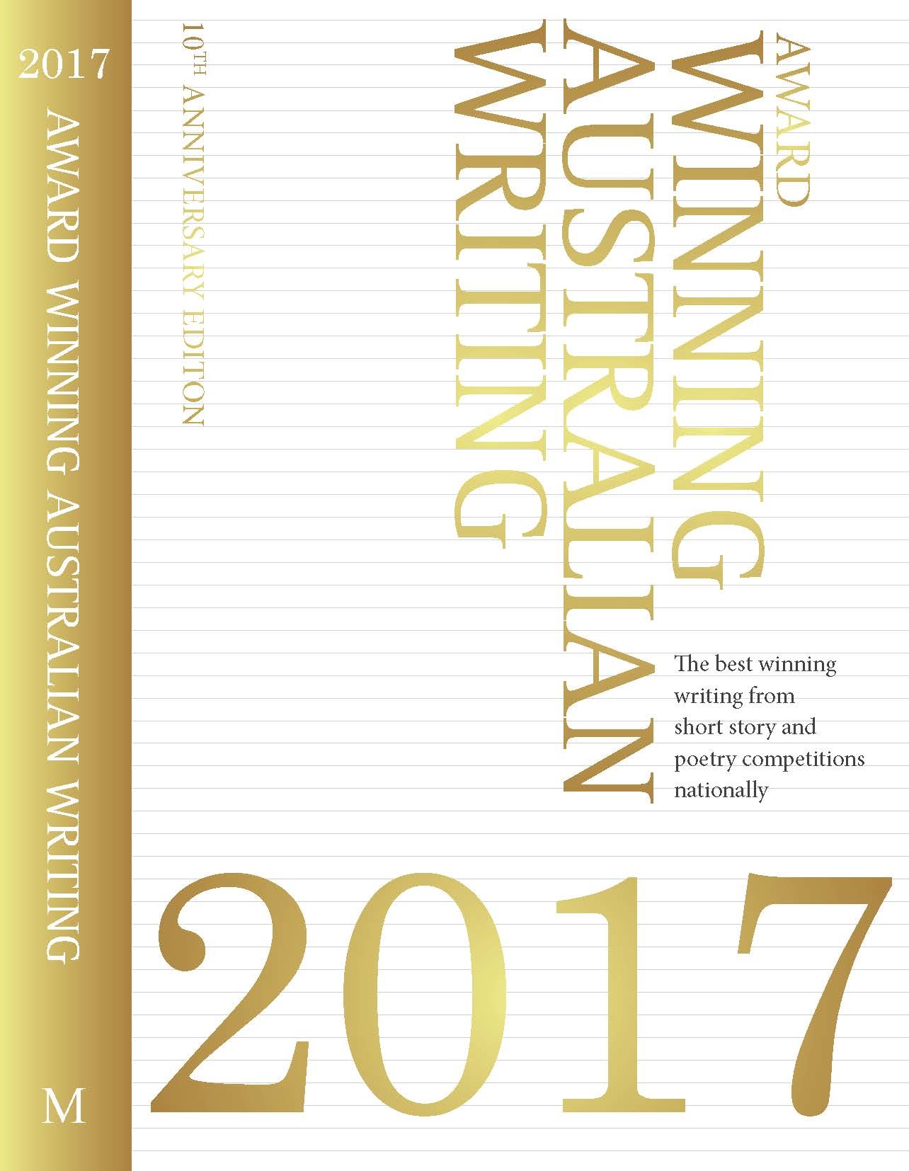 Award Winning Australian Writing 2017 by Pia Gaardboe | Goodreads