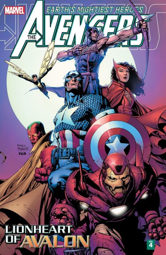 Avengers: Lionheart of Avalon